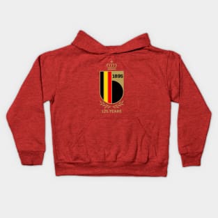 Belgium National Football Team Kids Hoodie